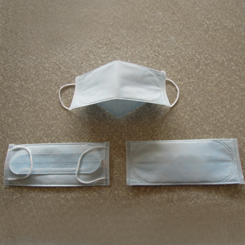 活性炭ファイバーフェイスマスク（3Dフェイスマスク）